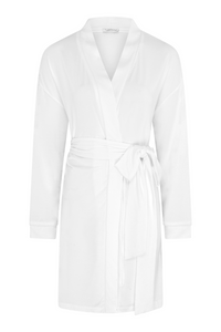 Short Robe - White - Narvvi