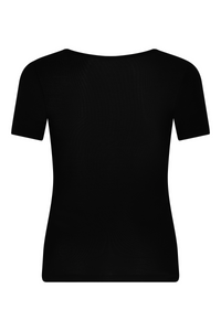 CloudSoft T-Shirt - Black - Narvvi