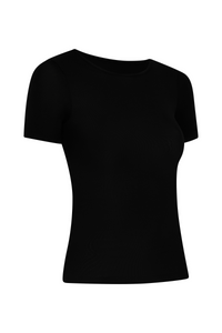 CloudSoft T-Shirt - Black - Narvvi