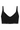 Skinderwear Logo Bra - Black - Narvvi