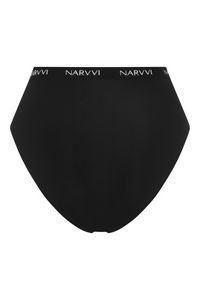 Skinderwear Logo Brief - Black - Narvvi