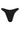 Skinderwear Logo Thong - Black - Narvvi