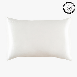 Silk Pillowcase - Blanc - Narvvi