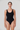 WonderLite Scoop Neck Bodysuit - Black