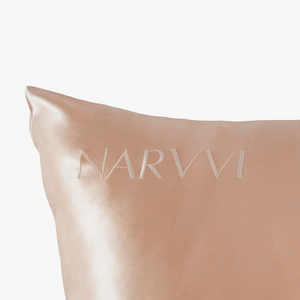 Silk Pillowcase - Sand - Narvvi